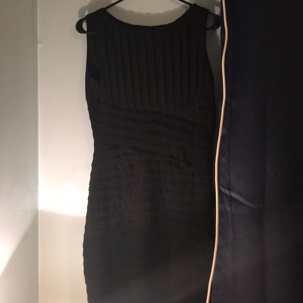 Black Calvin Klein dress